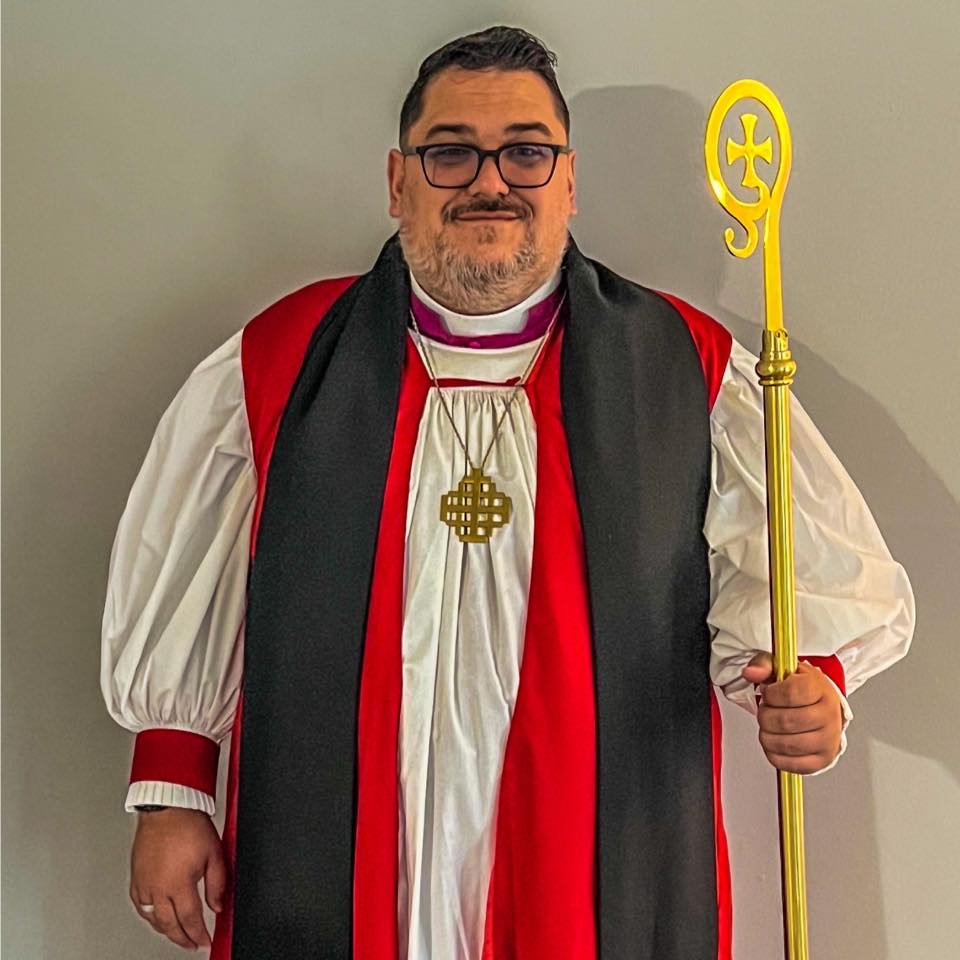 The Right Reverend Brent Whetstone